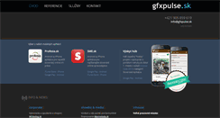 Desktop Screenshot of gfxpulse.sk